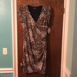 Leopard dress